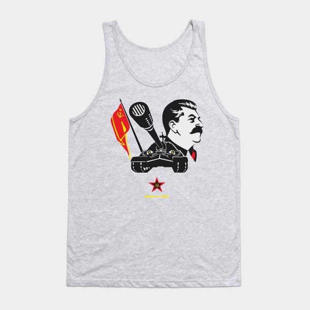 Soviet heavy tank IS-7 (Joseph Stalin-7) Tank Top by FAawRay